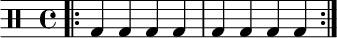 木箱鼓的 bass