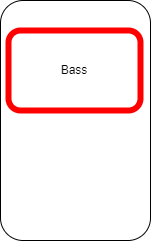木箱鼓的 Bass (低音)