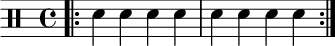 木箱鼓的 tone