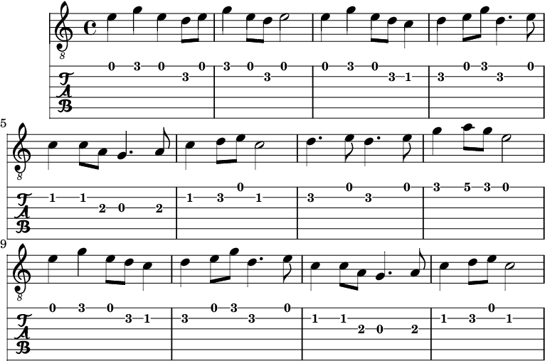 太湖船，使用開放弦