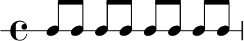 八分音符